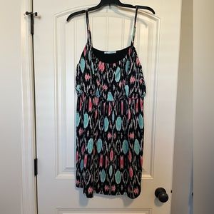 Maurice’s aztec print dress